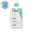 cerave schiuma detergente seboregolatrice viso e corpo, per pelli da n