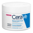 cerave crema idratante, per pelli da secche a molto secche per il corpo e il viso, 340 g