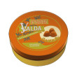 valda - pastiglie gommose gusto zenzero e limone 50g, delizioso rimedio per gola e bocca, dolcemente