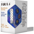 fora 6 strisce reattive - misurazione glicemia 25 strisce