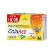 gola act miele limone 24cpr
