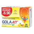 linea act, gola act, 24 compresse