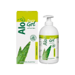 aloè puro gel bio formato famiglia 500 ml aloe biologico - erboristeria magentina