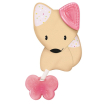 chicco  massaggiagengive friends rosa 4m+