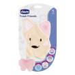 chicco fresh friends massaggiagengive 3 in 1 con dentaruolo 4m+ rosa 1 pezzo