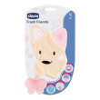 chicco massaggia gengive friends rosa, massaggiagengive refrigerante per neonati, 1 pezzo