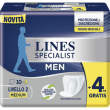 lines spec men livello 2 14pz