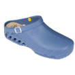 scholl clog evo tpr unisex light blue mis 38-39