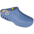 scholl - clog evo light blue unisex leggeri e flessibili numero 38-39 confezione 1 paio