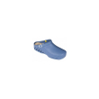 scholl clog evo taglia 38-39 colore blu chiaro ciabatta unisex in tpr con tecnologia memory cushion&