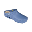 scholl clog evo taglia 44-45 colore blu chiaro ciabatta unisex in tpr con tecnologia memory cushion