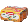 plasmon omogeneizzato carote patate zucchine 4 x 80 g 320 g pappa