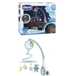 chicco - giostrina culla  next2dream azzurro 3 in 1