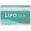 piemme pharmatech, lipotech 800, 20 compresse