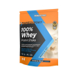 100% whey protein shake cookies - cream