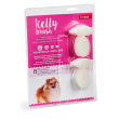kelly brush spugnetta abrasiva cani t. small 16 pezzi