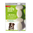 kelly brush spugnetta igiene orale cani taglia media 16 pezzi
