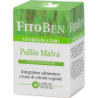 psillio malva 40 capsule - integratore per il transito intestinale