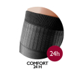 solidea - miss relax gambaletto 140 denari velato compressione graduata taglia 2 m