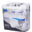 hartmann molicare mobile mutandine assorbenti 10 gocce taglia xl 14 pz