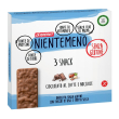 enervit nientemeno baretta cioccolato al latte con nocciole 3 barrette x 33 g
