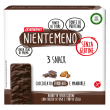 enervit nientemeno barretta energetica cioccolato fondente e mandorle 3 x 33 grammi