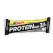 proaction protein barretta arancia 33% 50 grammi