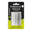 brush & clean carbon - 40 scovolini interdentali sbiancanti