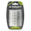 plakkontrol brush and clean scovolini interdentali per pulizia denti e apparecchi ortodontici, confe