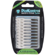 plakkontrol brush & clean carbon scovolini 1 pz spazzolino da denti