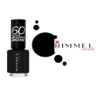 rimmel london - smalto 60  secondi , 900 black