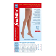 scudotex - autoreggente 140 den punta aperta compressione graduata (19-22 mmhg) taglia 3 skin