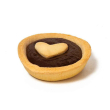 il mondo senza glutine - crostatina al cioccolato senza glutine confezione 1 pezzo (scadenza prodott