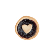 il mondo senza glutine - crostatina ai frutti di bosco senza glutine confezione 80 gr