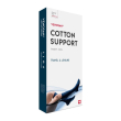 venosan cotton support antracite l 1 pz calzini