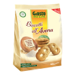 giusto senza glutine cereal frò frollini all'avena e grano saraceno 350 grammi