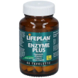 lifeplan enzyme plus 60 tavolette - integratore di enzimi vegetali