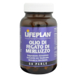 olio di fegato di merluzzo 60 perle - integratore alimentare