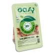 oasy cane snack semiumido pesce 100 gr