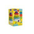 chicco gioco 2 in 1 torre anelli