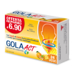 gola act miele arancia 24 compresse