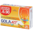 gola act, 24 compresse