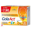 gola act miele arancia 24 compresse orosolubili