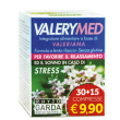 valerymed 30 + 15 compresse - integratore a rilascio prolungato