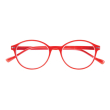 occhiale da lettura premontato prontoleggo full rosso +1,00