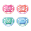 avent succhietto ultra air deco mixed 6-18 mesi 2 pezzi