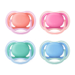 avent succhietto ultra air mix 6-18 mesi 2 pezzi