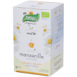 camomilla infuso bio 20 bustine filtri 25 g capsule