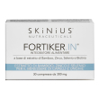 skinius fortiker in integratore antiossidante per capelli e unghie 30 compresse