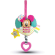 clementoni - baby minnie morbido carillon musicale per neonati, gioco educativo, carillon per culla